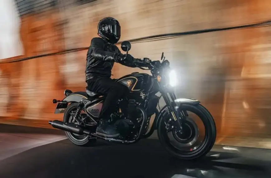 Ultra-Limited Royal Enfield Motorcycle Is Headed To The States