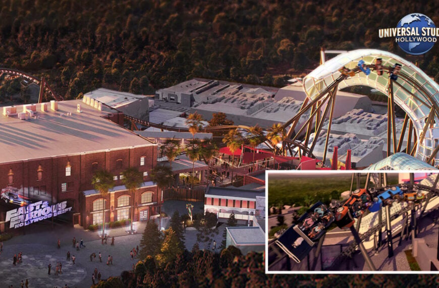 Universal Studios’ Fast & Furious Roller Coaster Is A Hit With Riders, And The Neighbors Hate It