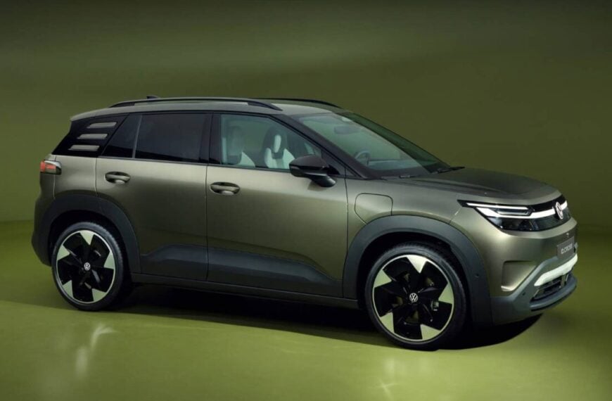 Volkswagen Is Betting Big On The Small ID. Cross