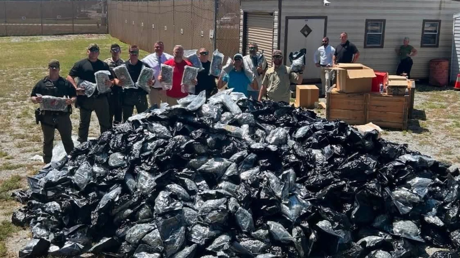 1,800 Pounds of Marijuana Seized in Georgia as Sheriff Sends Blunt Warning to Lawmakers