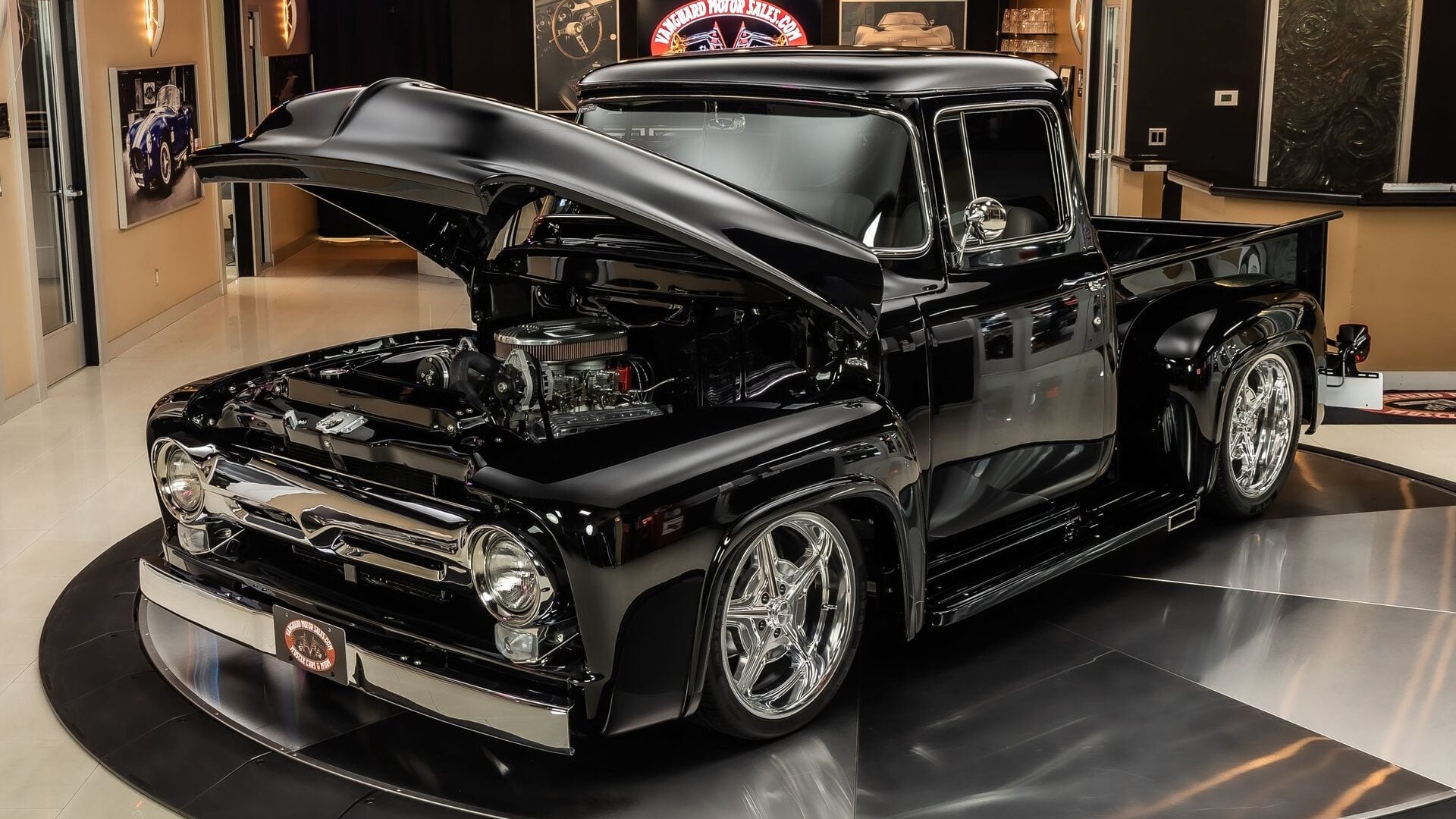 1956 ford f100 pickup restomod 1 e1786190922930