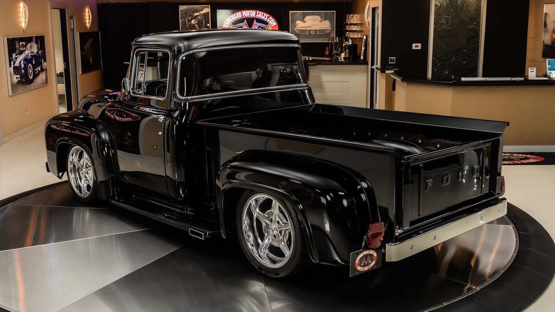 1956 ford f100 pickup restomod 2 e1786190955716