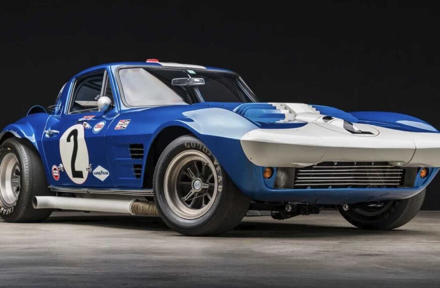 Someone Just Paid Nearly $19 Million For A 1963 Chevrolet Corvette