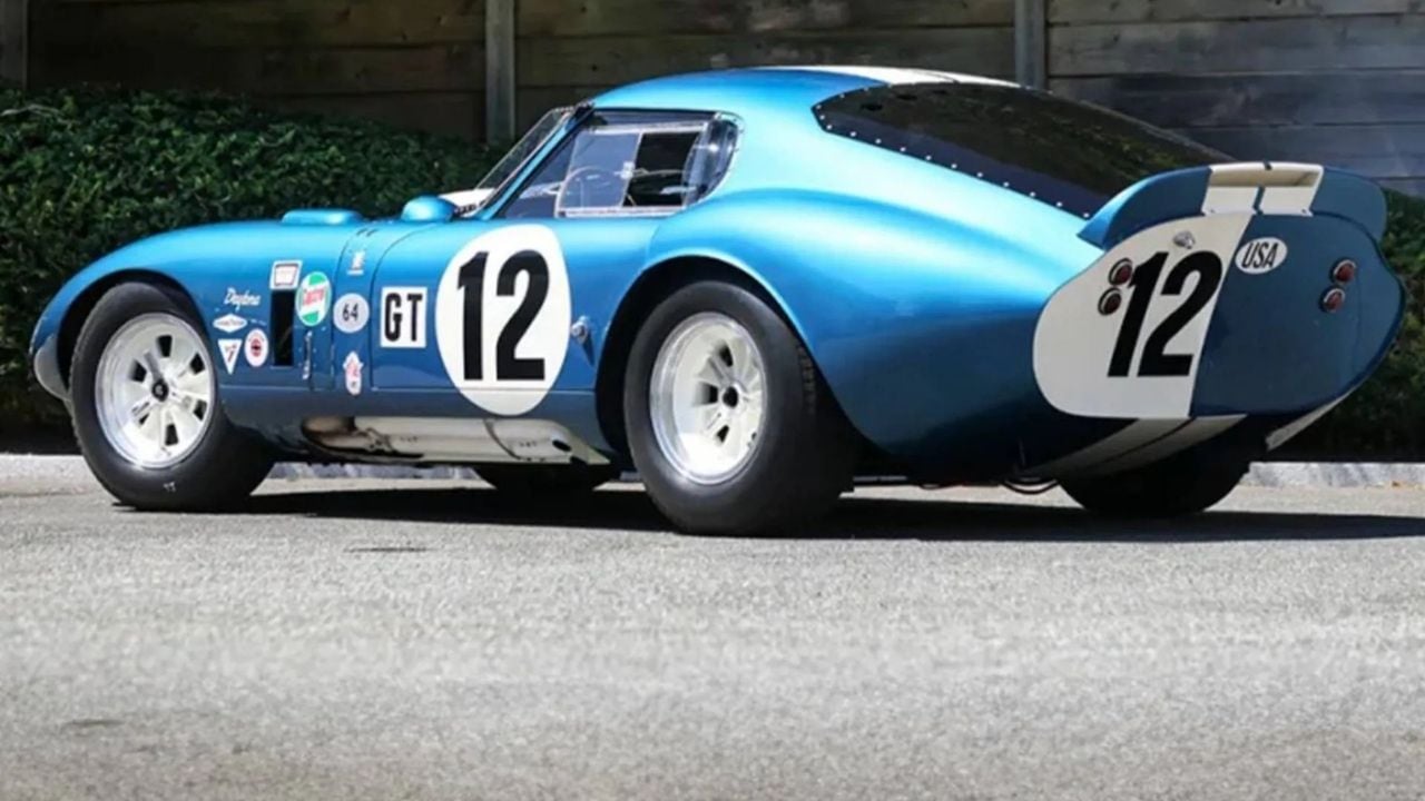 1964 Shelby Cobra Coupe Rear