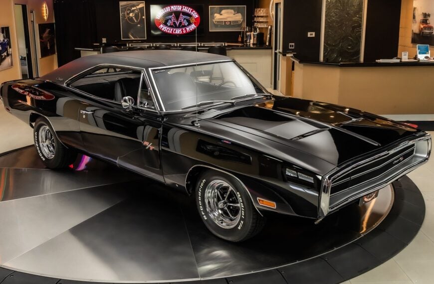 This Stunning, Rotisserie Restored Dodge Charger R/T Could Be Yours… For A Price
