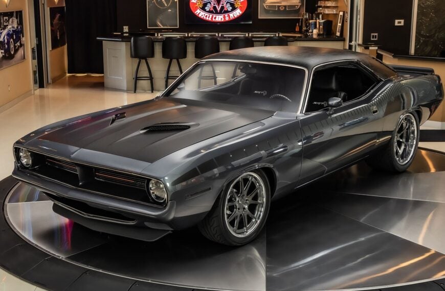 Buy This Stunning 1970 Plymouth Cuda Restomod If You Have $400k Burning A Hole In Your Pocket!