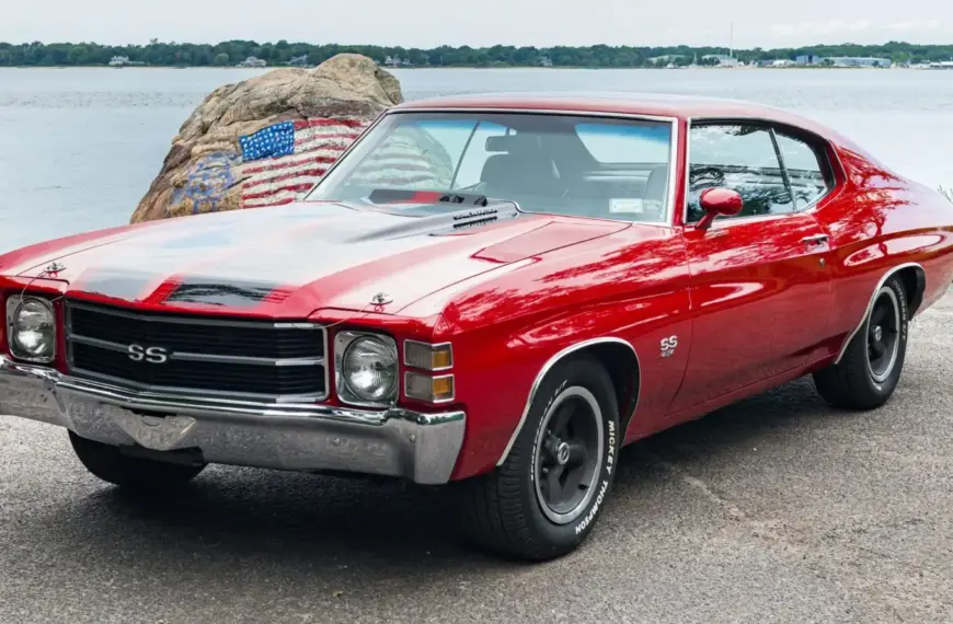 502-Powered 1971 Chevrolet Chevelle Malibu Sport Coupe 4-Speed Is Looking For A New Home