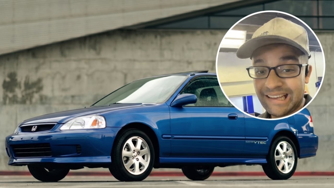 1999 Honda Civic Si Front