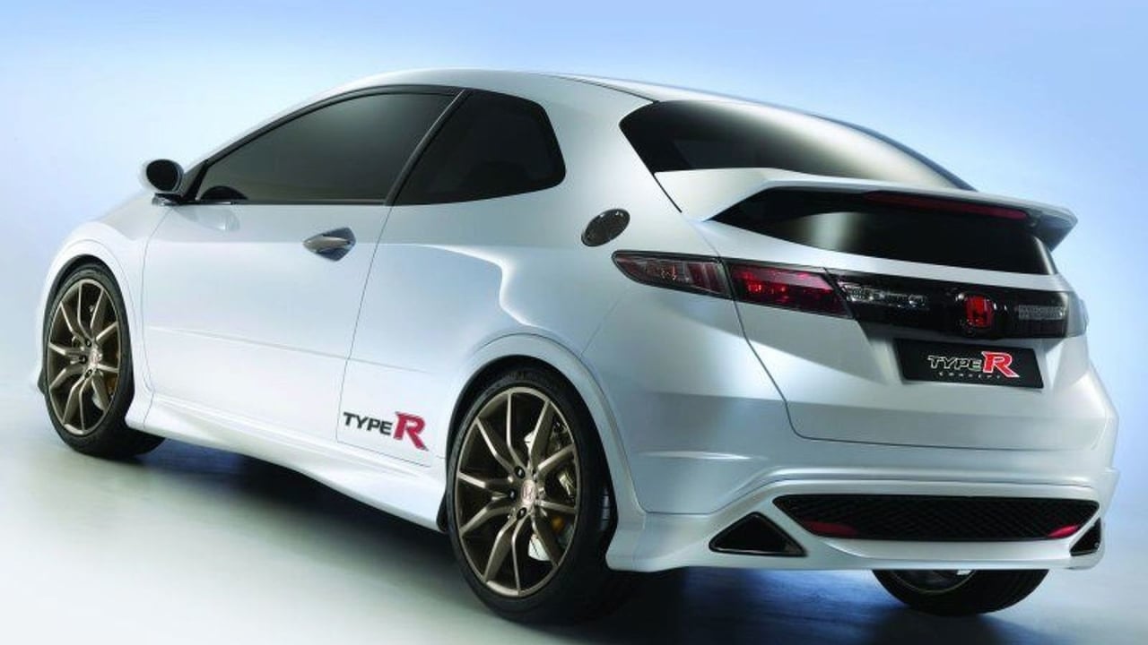 2007 Honda Civic Type R Rear