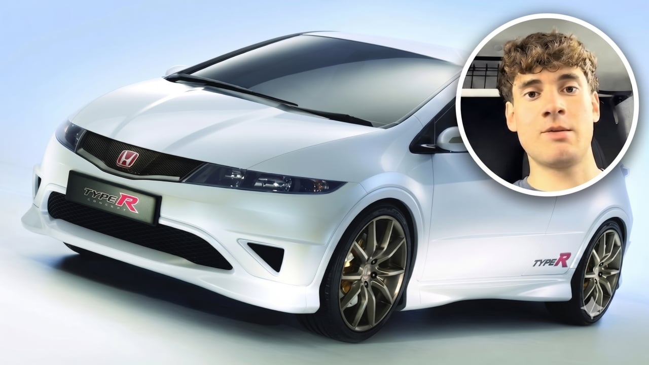 2007 Honda Civic Type R