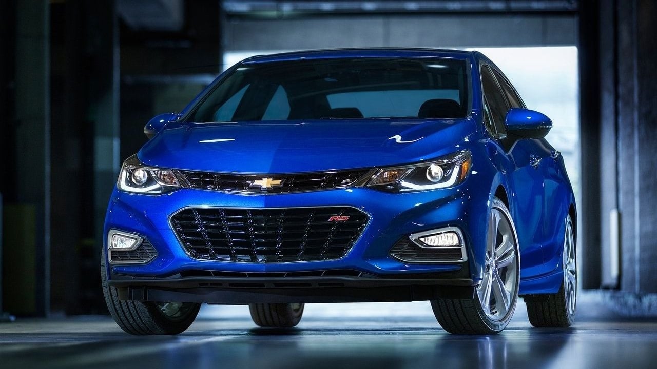 2016 Chevy Cruze Front View