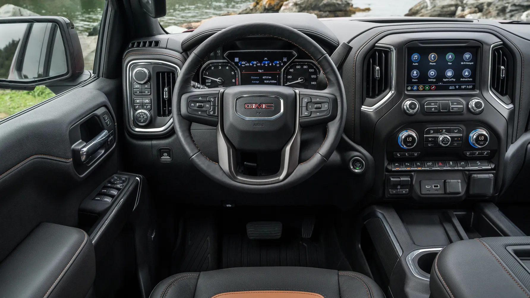 2020 gmc sierra at4