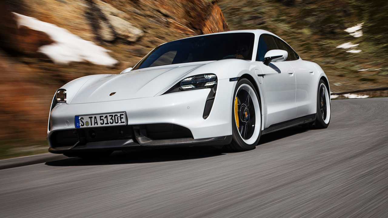 2020 porsche taycan