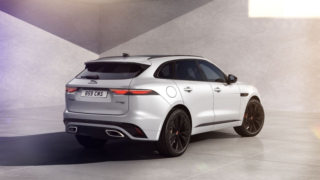 2021 Jaguar F Pace Rear