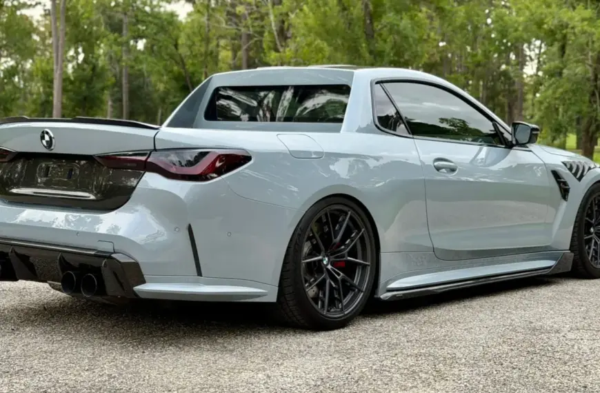 Someone Turned This BMW M4 Competition xDrive Into An Awesome Ute, And Now It Can Be Yours