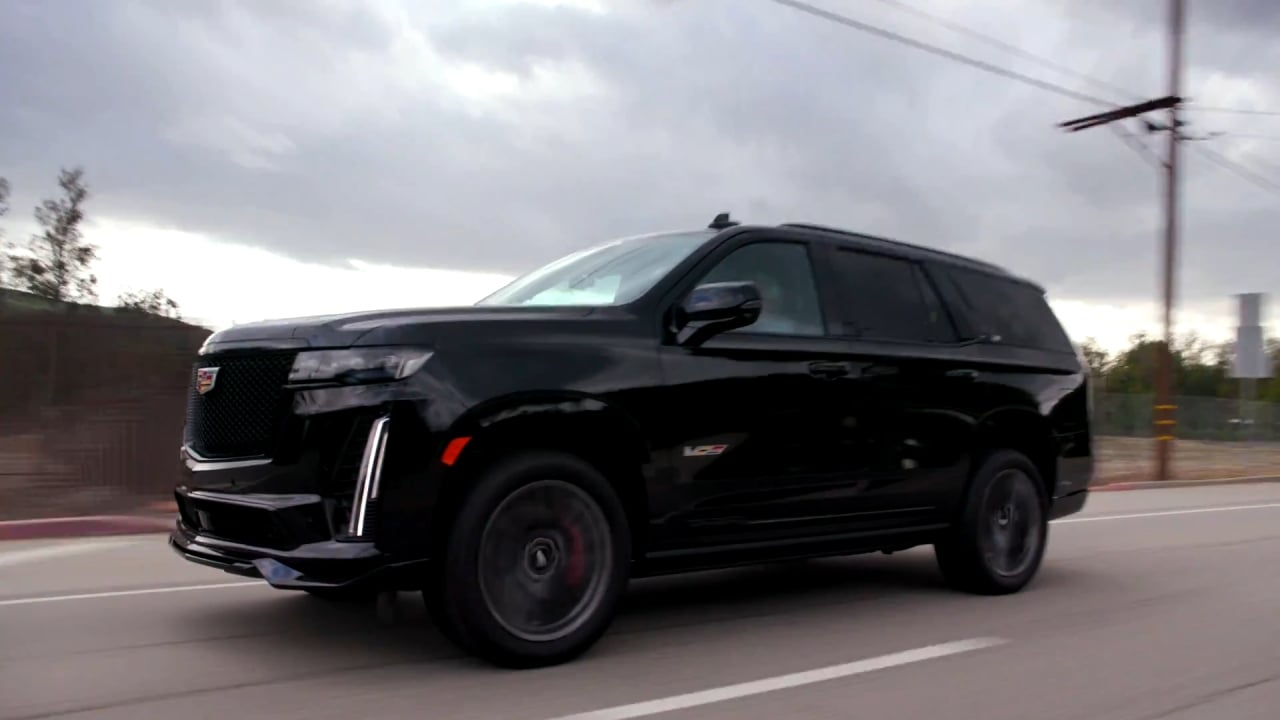 2023 Cadillac Escalade V Series