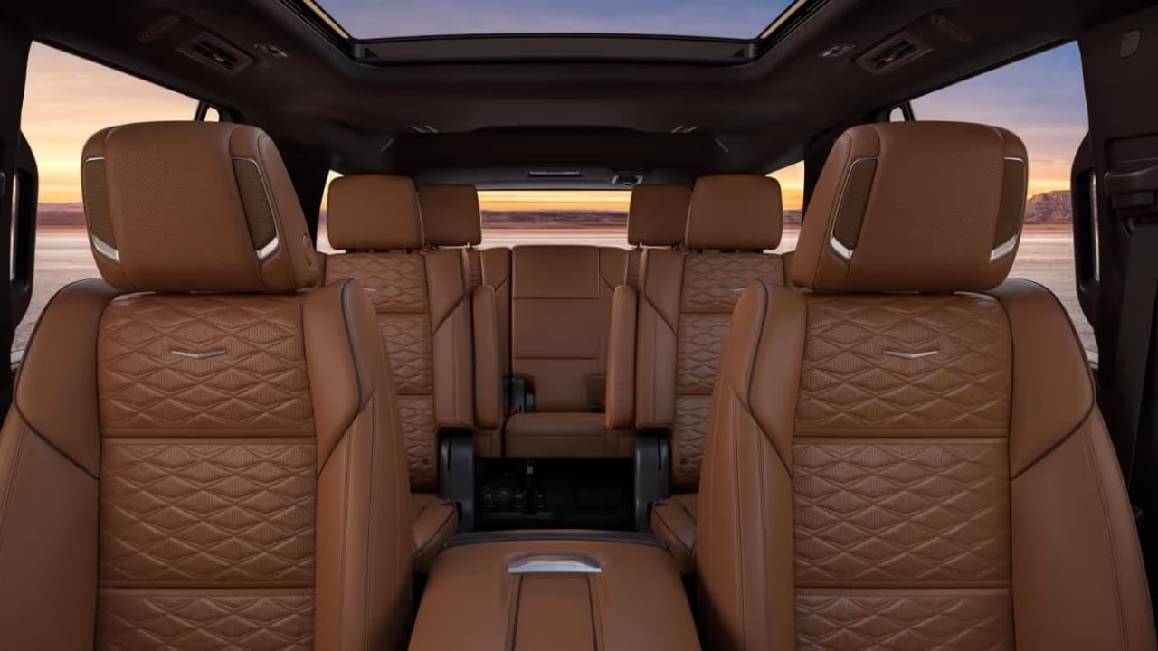 2023 Cadillac Escalde Interior