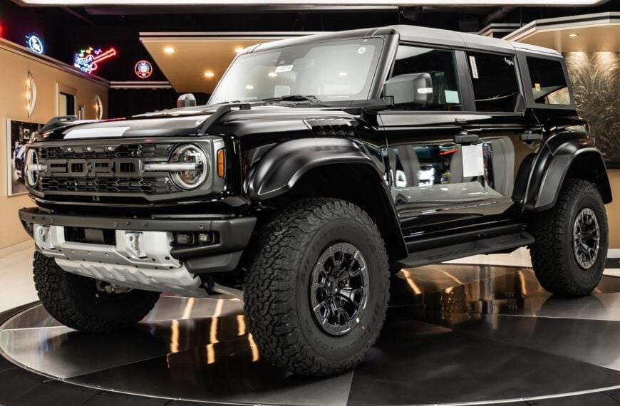 2023 Ford Bronco Raptor Has Never Been Driven — Is It Worth Nearly $20k More Than A 2026 Model?