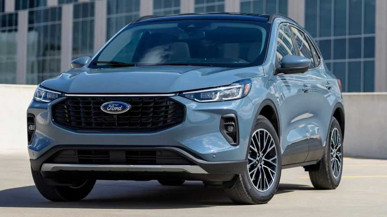 2023 ford escape plug in hybrid
