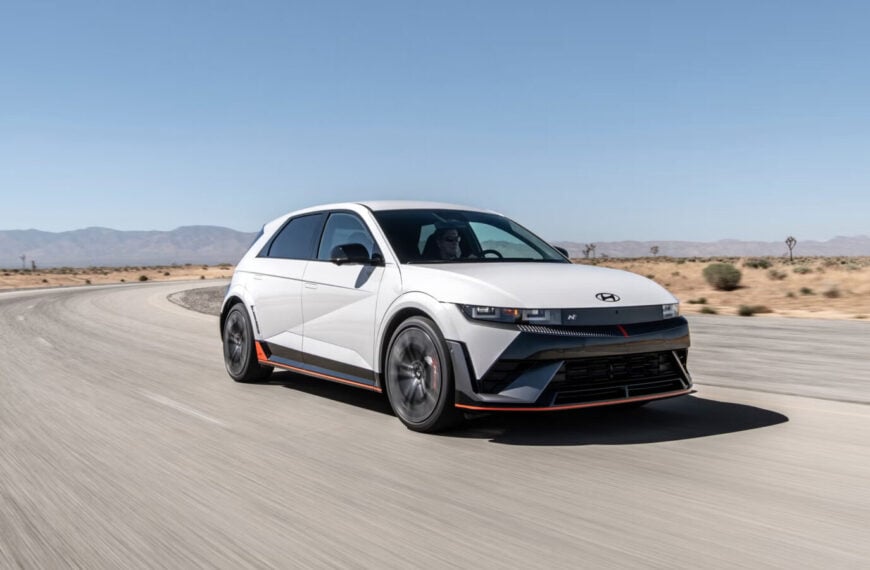 Hyundai Has Another Trick Up Its Sleeve To Make EVs More Fun To Drive