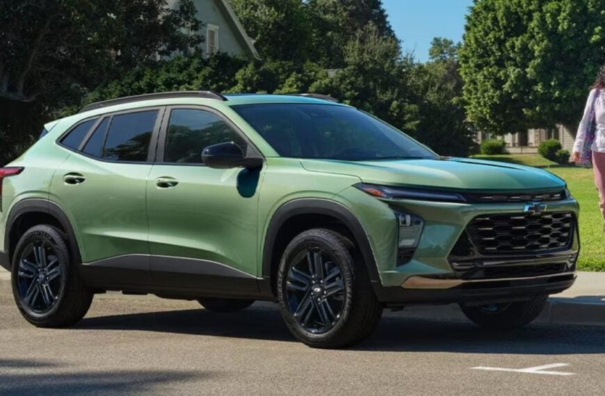 2026 Chevy Trax