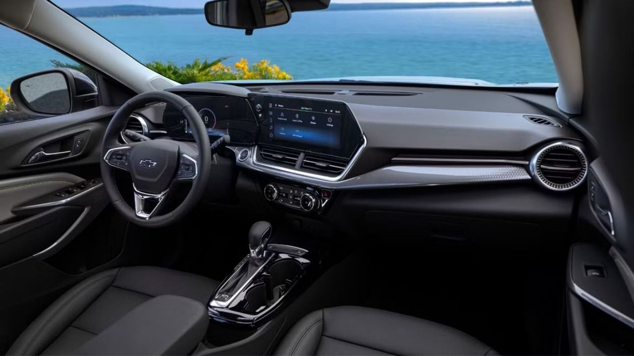 2026 Chevy Trax Interior