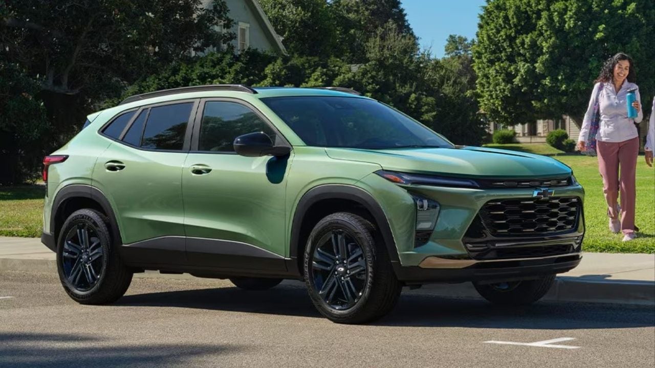 2026 Chevy Trax