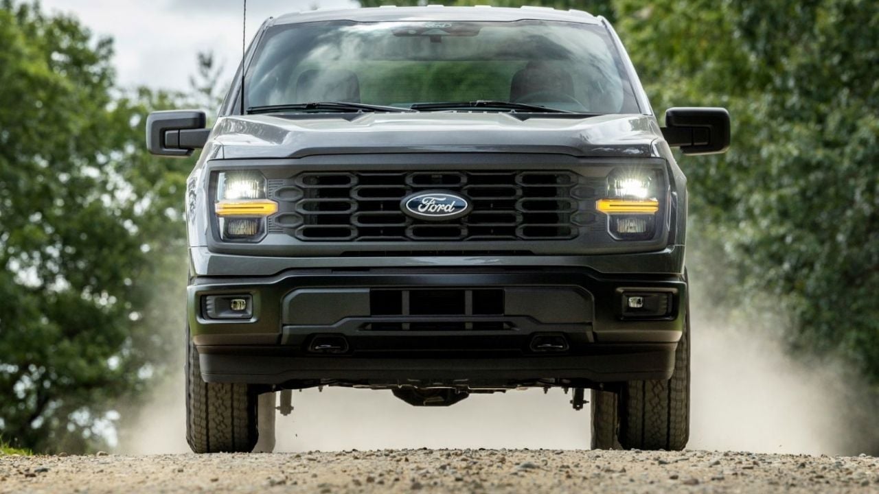 2026 Ford F-150 Front