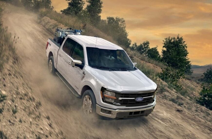 2026 Ford F-150 XLT
