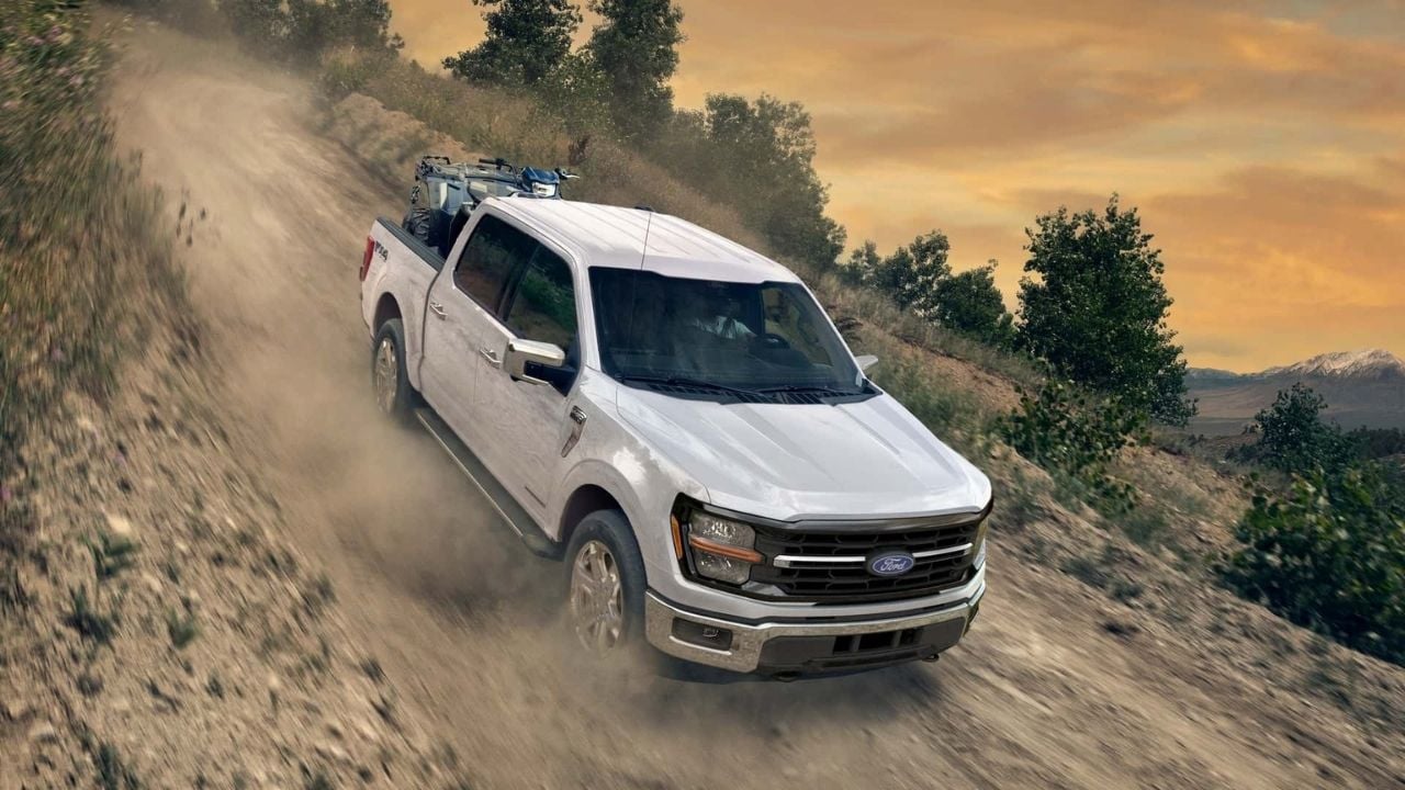 2026 Ford F-150 XLT