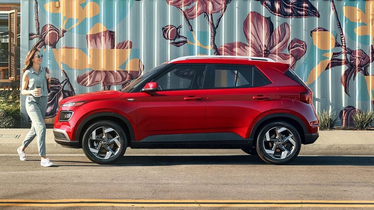 2026 Hyundai Venue USA