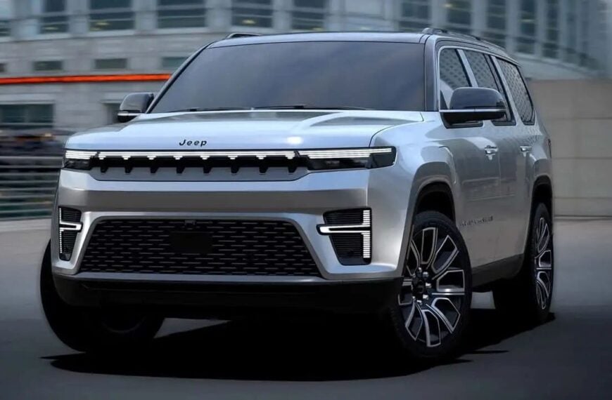 2026 Jeep Grand Wagoneer