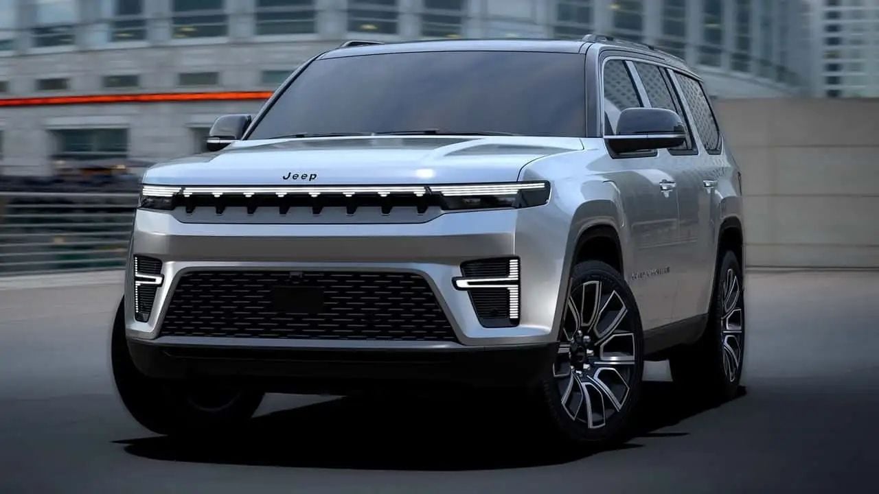 2026 Jeep Grand Wagoneer