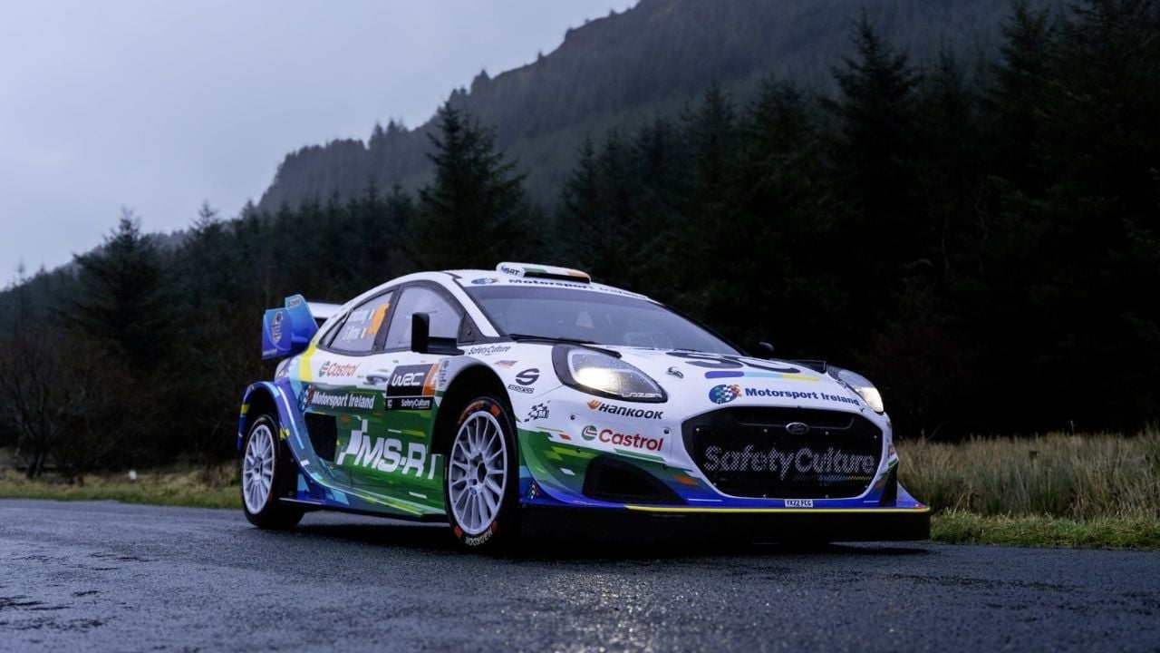 2026 M Sport WRC Car