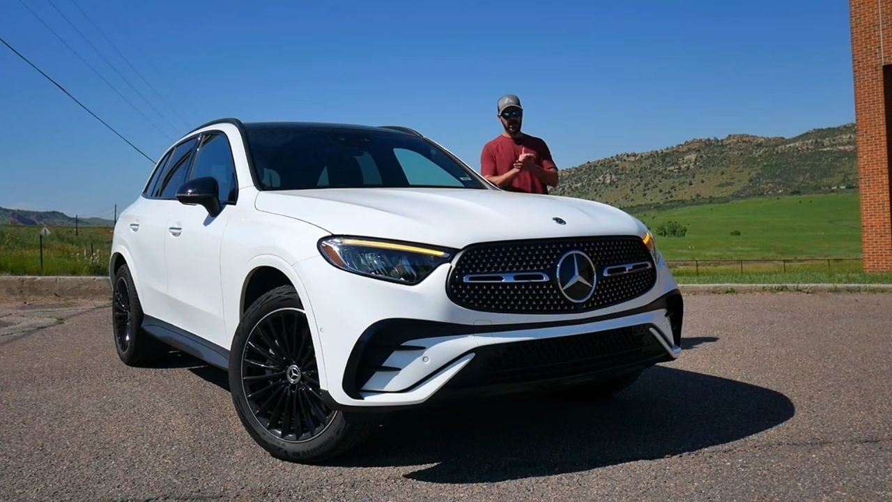 2026 Mercedes GLC Front View