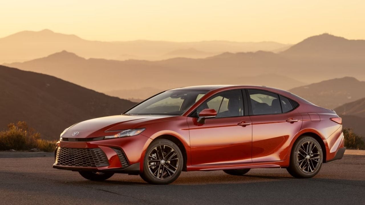2026 Toyota Camry USA