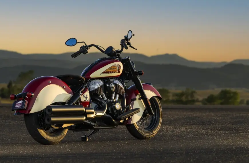 Limited Edition Indian Chief Motorcycle Honors The Original Nine Founders Of Sturgis
