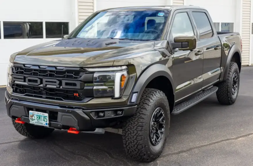 Someone Bought A Ford F-150 Raptor R, Drove 3,800 Miles, Then Sold It For A $6,000 Profit