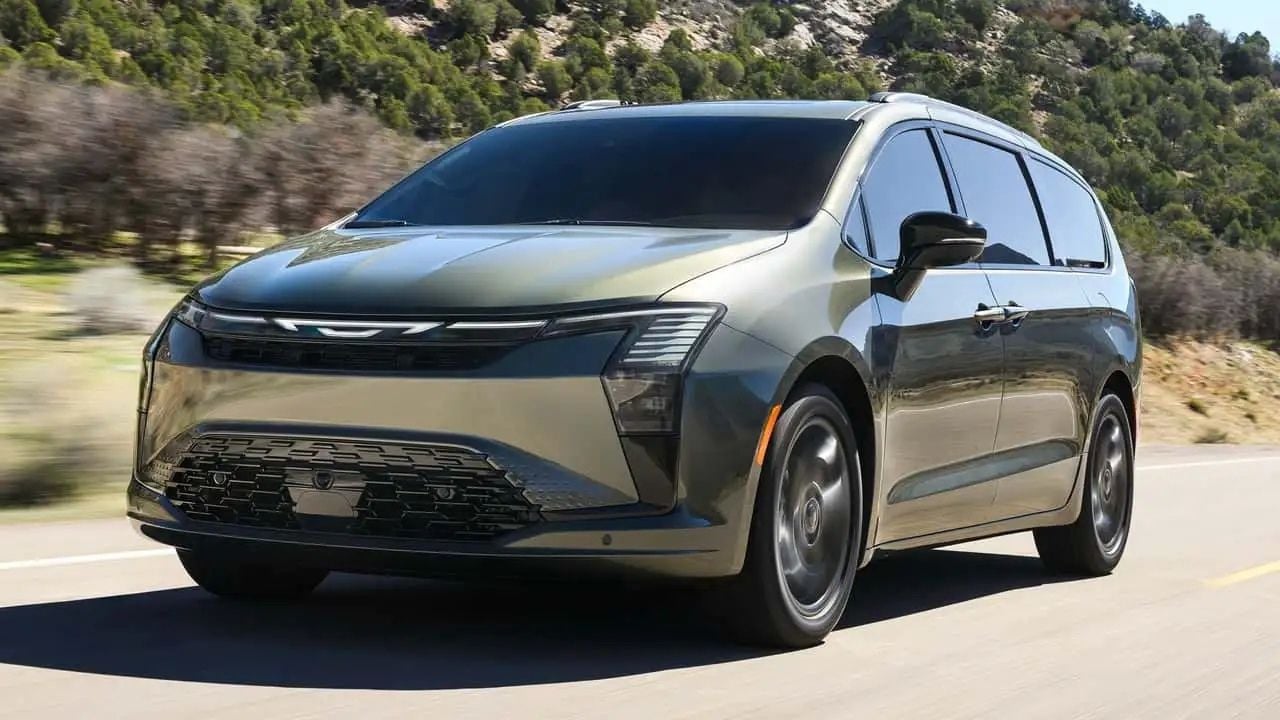 2027 Chrysler Pacifica