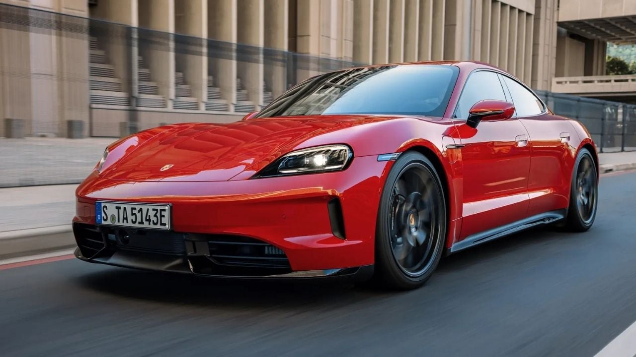 2027 Porsche Taycan Front