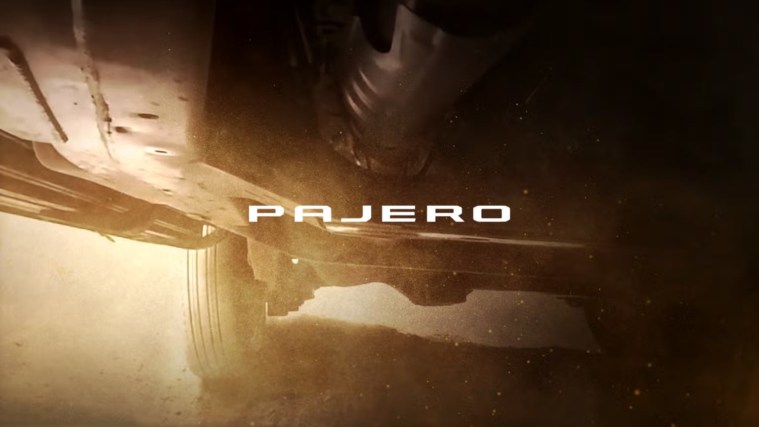2027 mitsubishi pajero mitsubishi montero teaser