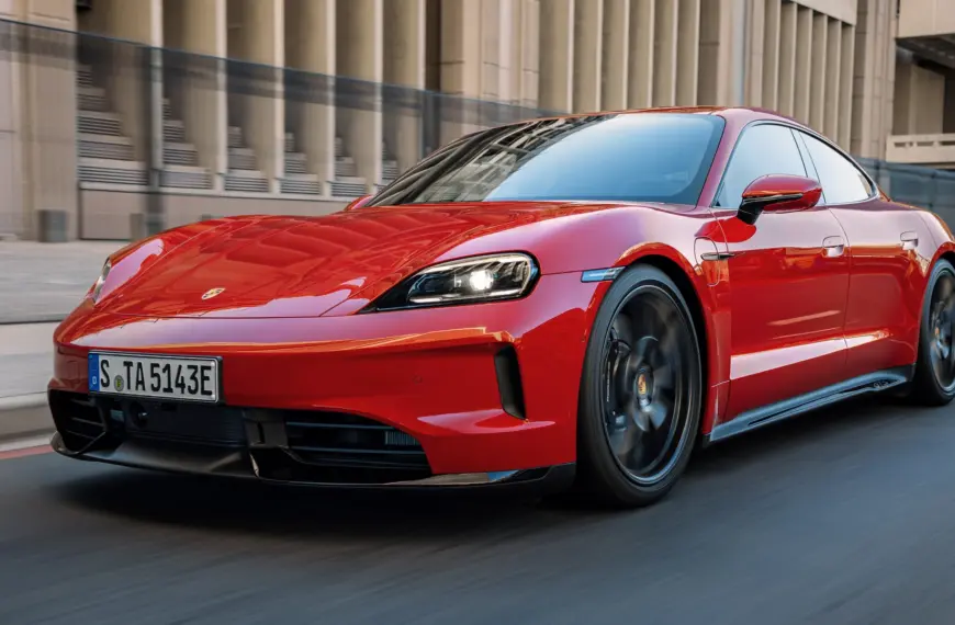 Porsche Considers Axing Its First EV From The Lineup Due To Plunging Sales