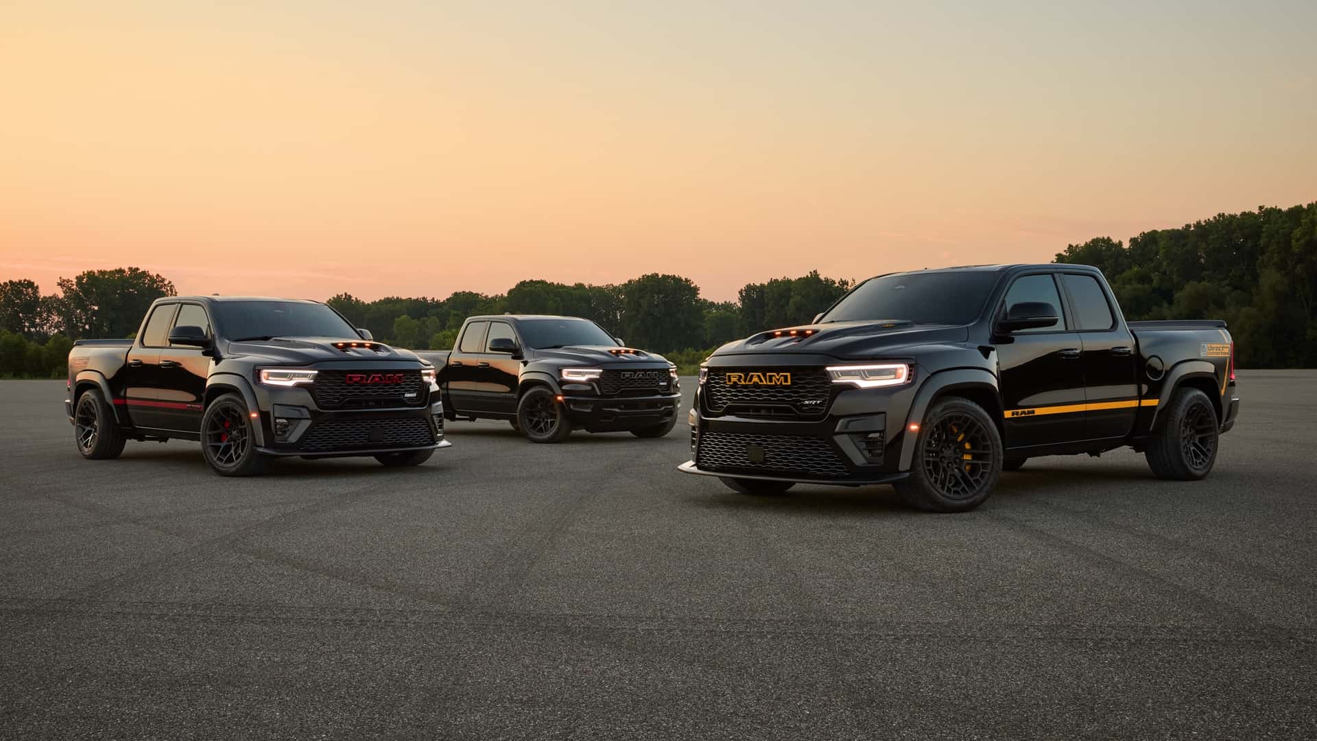 2027 ram 1500 rumble bees with direct connection parts
