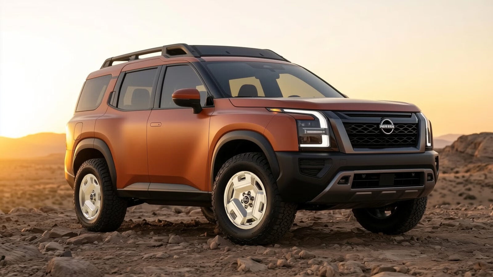 2028 nissan xterra e1785585598567