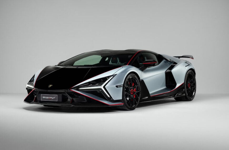 Lamborghini Turns The Revuelto Up To 11 As It Goes Super Veloce