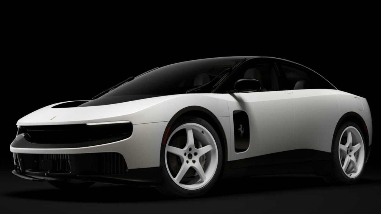40 Million Ferrari Luce Front View