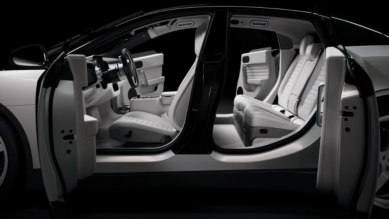 40 Million Ferrari Luce Interior