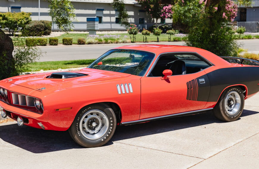 This 1971 Plymouth Hemi Cuda Is Rare As Hen’s Teeth… And It’s Headed To Auction
