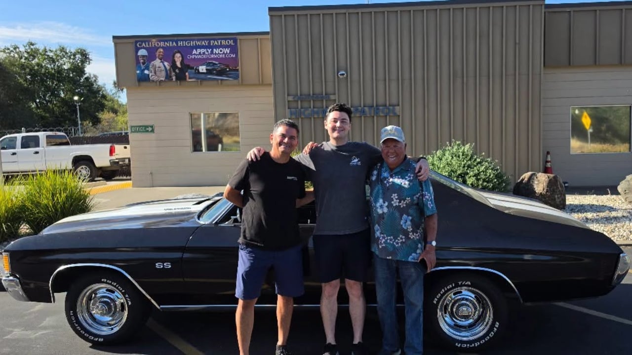 Stolen 1971 Chevrolet Chevelle Reunited With Owner After 33 Years