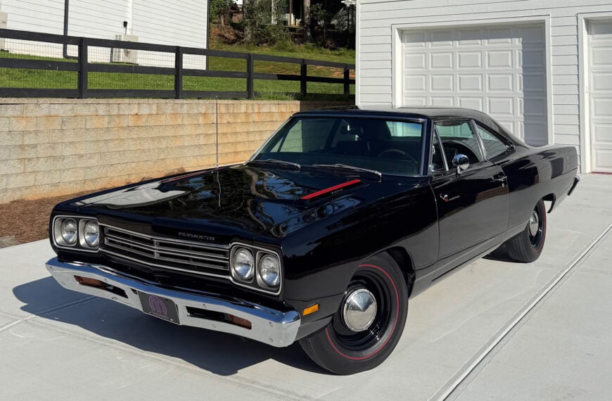 A Holy Grail 1969 Plymouth Road Runner Is Heading To Auction